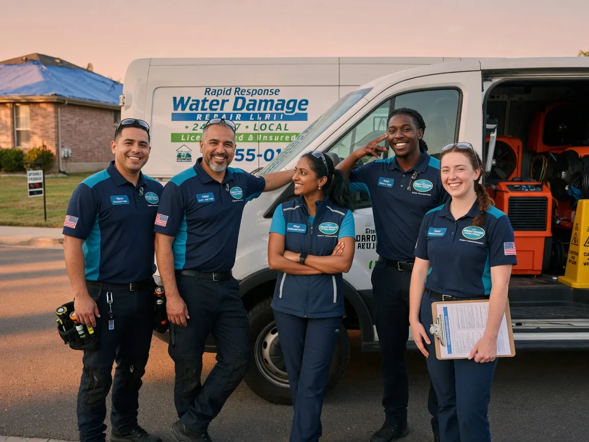 Water Damage Restoration company in Melville, LA
